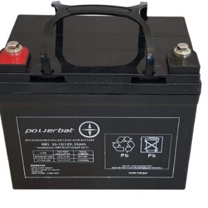 Akumulator PowerBat CBE 12V 33Ah Deep Cycle Gel