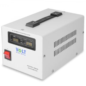 Stabilizator napięcia Volt Polska AVR Pro 1000VA 3% Servo