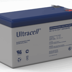 Akumulator AGM ULTRACELL UL 12V 7.2Ah