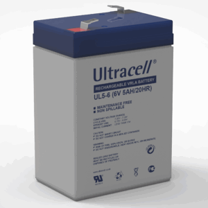 Akumulator AGM ULTRACELL UL 6V 5Ah
