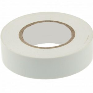 TAŚMA IZOLACYJNA PVC BIAŁA 19MMX20M