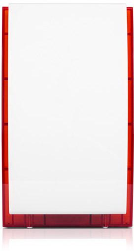 SATEL BE WAVE Bezprzewodowy zewnętrzny  sygnalizator akustyczno-optyczny Outdoor Siren R ASP-200 R AB