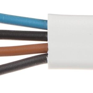 Przewód elektryczny drut płaski YDYp 450/750V 4x1,5mm2 ELEKTROKABEL 100m
