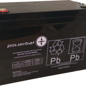 Akumulator PowerBat AGM 100Ah
