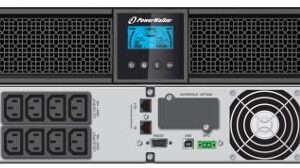 ZESTAW AWARYJNEGO ZASILANIA UPS PowerWalker VI 3000 RT HID + BATTERY PACK P72R-12x9Ah