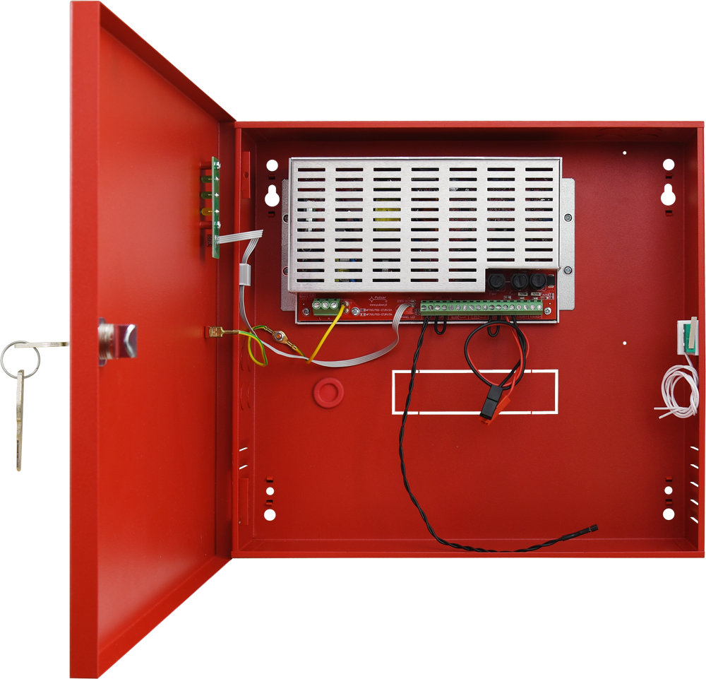 ZASILACZ DO SYSTEMÓW PRZECIWPOŻAROWYCH Pulsar EN54C-2A7
