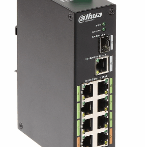 SWITCH DAHUA LR2110-8ET-120-V2