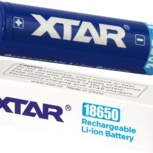 Akumulator 18650 Li-Ion 3,7V Xtar 2600mAh (1 szt.) z zabezpieczeniem