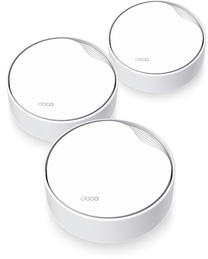 DOMOWY SYSTEM WI-FI MESH TP-LINK DECO X50-POE(3-PACK)