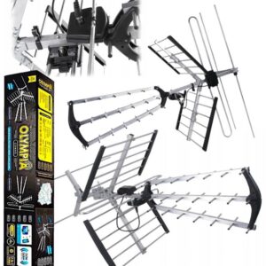 Antena DVB-T 1000+ LTE OLYMPIA COMBO Red Eagle (BX-1000)