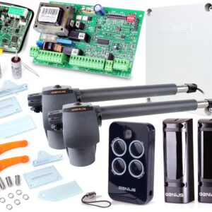 Zestaw Genius G-Bat 300 do bram 6m dwuskrzydłowych