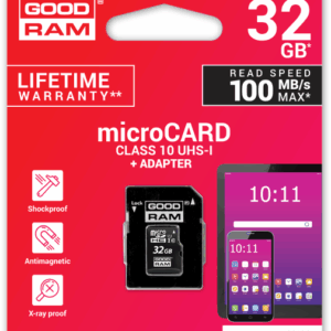 Karta pamięci microSD GOODRAM UHS-I 32GB