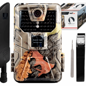 Kamera leśna Tophunt HC900LTE 2K GSM 4G LTE MMS PL fotopułapka