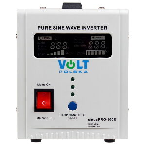 PRZETWORNICA VOLT POLSKA SINUSPRO-800E 12V 500/800W