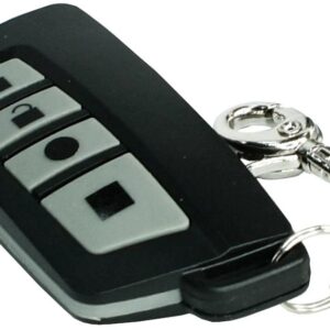 ROPAM TR-4H-ID pilot 4-kanałowy, 433MHz, dedykowany do MultiLTE-RF, ID pilota- naklejka, bateria 27A,  bryzgoszczelny.