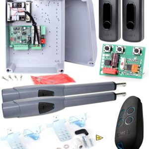 Zestaw CAME ATS 30DGS SAFE 24V ATOMO (piloty TOP) do bram skrzydłowych