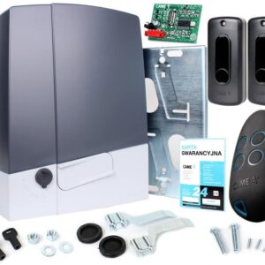 Zestaw CAME BXV 4 SAFE ATOMO (piloty TOP) do 400kg bram przesuwnych