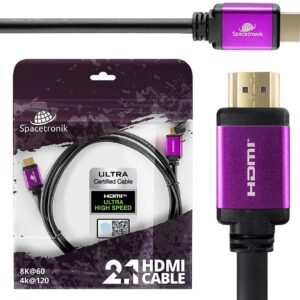 Kabel HDMI 2.1 8K Spacetronik SH-SPR015 1,5m