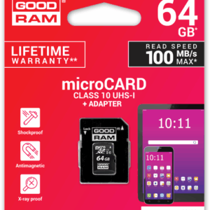 Karta pamięci microSD GOODRAM UHS-I 64GB