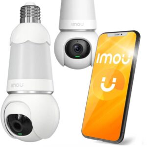 Kamera IP Imou kamera żarówka Bulb Cam 5MP IPC-S6DP