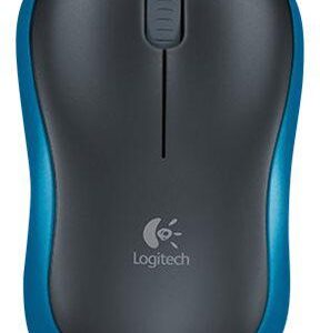 Mysz bezprzewodowa Logitech M185 Wireless Mouse niebieska
