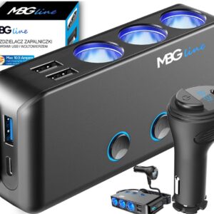 Rozdzielacz gniazda zapalniczki MBG Line HC67C