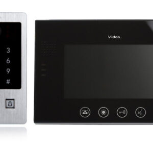 Wideodomofon VIDOS M670B-S2/S20DA