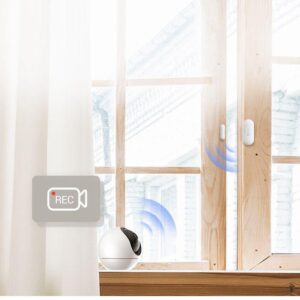 Zestaw Smart Home EZVIZ B1 Zigbee WiFi 2 Czujniki