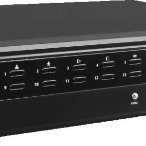 Rejestrator IP BCS Ultra BCS-U-NVR1602-A-4K-8P(6TB)