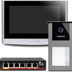 Wideodomofon VIDOS IPX S101-1/M100