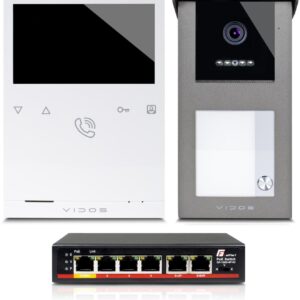 Wideodomofon VIDOS IPX S101-1/M101