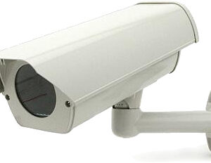 OBUDOWA Z GRZAŁKĄ 12V DO KAMER (WRAZ Z UCHWYTEM)