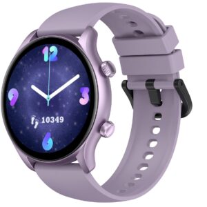 Smartwatch Zeblaze Btalk 3 Plus fioletowy