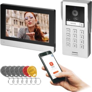 Wideoodomofon 2 żyłowy ORNO OR-VID-MA-1080/B