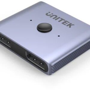 Unitek Dwukierunkowy przełącznik DP 1.4 8K 2-na-1