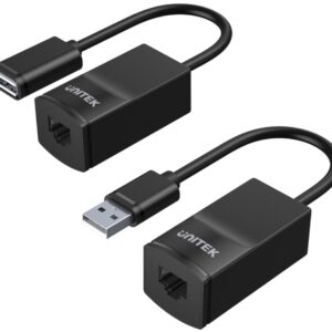 Przedłużacz USB Unitek Y-UE01001 do 60m pod kabel kat.5e