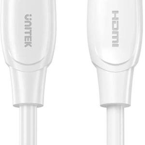 Unitek Kabel HDMI 2.0 4K biały 1m