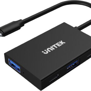 Unitek Hub USB-C 10Gbps 2x USB-A 2x USB-C