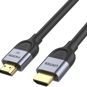 Unitek Kabel HDMI 2.1 8K 60Hz, czarny, 2m