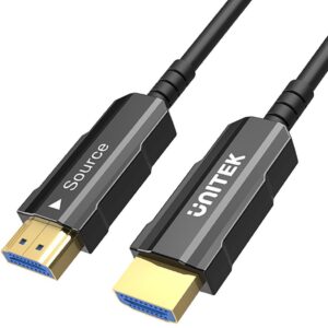 Unitek Kabel optyczny HDMI 2.0 AOC 4K 60Hz 50m