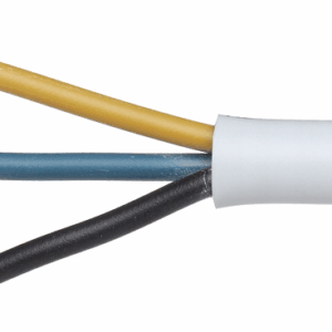 Przewód elektryczny drut okrągły YDY 450/750V 3x1,5mm2 1m MERCOR