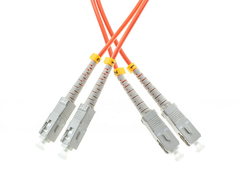 PATCHCORD ŚWIATŁOWODOWY MM SC/UPC-SC/UPC DUPLEX OM2 2m