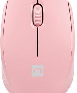 MYSZ NATEC STORK BEZPRZEWODOWA 1600DPI RÓŻOWA OPTYCZNA USB