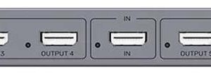 Unitek Rozgałęźnik sygnału HDMI 1 IN-8 OUT 4K