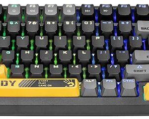 Klawiatura mechaniczna A4TECH BLOODY S98 USB Sports Lime (BLMS Red Plus Switches)