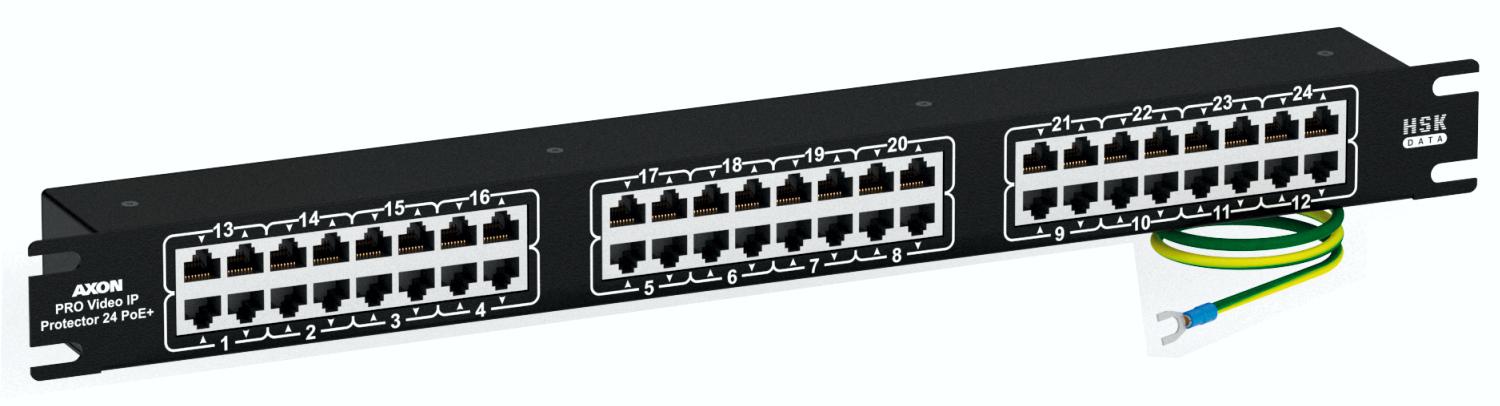 Ogranicznik przepięć XON PRO Video IP Protector 24 PoE+