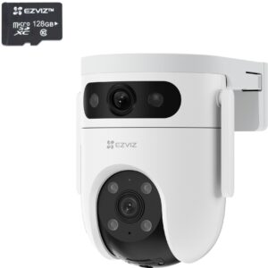 Kamera IP EZVIZ H9C 5MP+5MP z kartą pamięci microSD 128GB