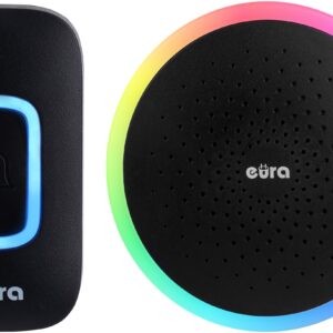 Dzwonek bezprzewodowy EURA WDP-42A3 czarny