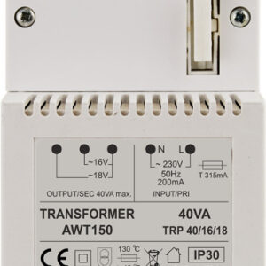 TRANSFORMATOR Pulsar AWT150 40VA/16V/18V TRP