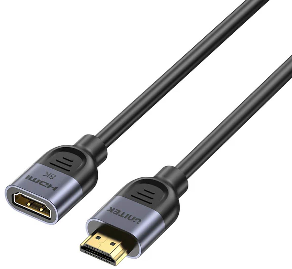 Unitek przedłużacz HDMI (M) - HDMI (F) 2.1, 8K 1,5m